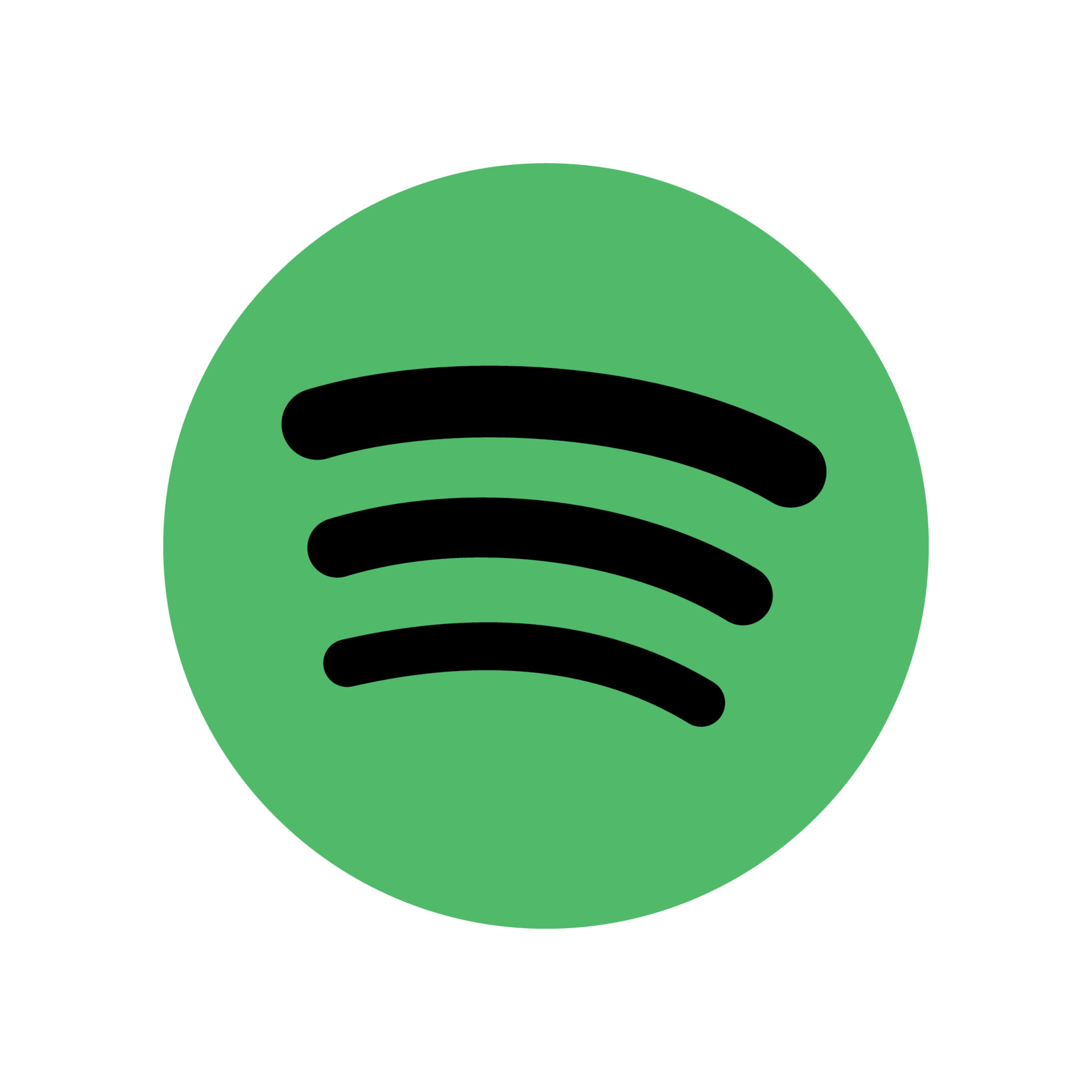 6057992 spotify logo su sfondo trasparente gratuito vettoriale