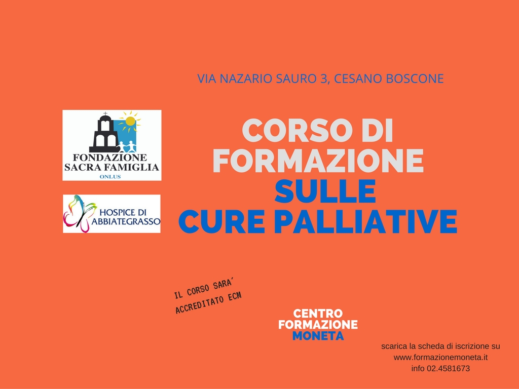 Percorso di formazione sulle cure Palliative