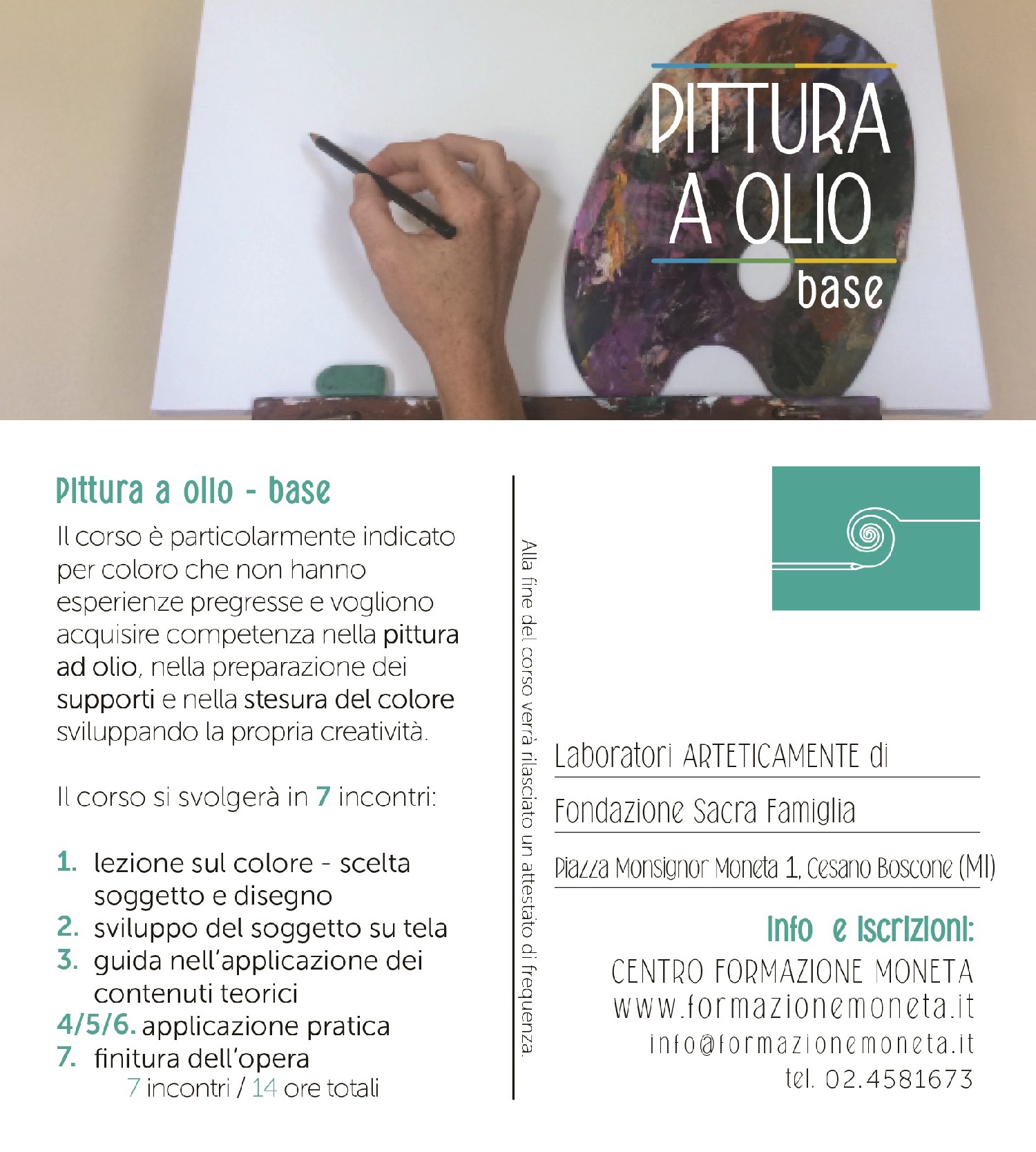 Pittura a olio - base