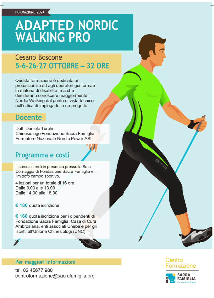 ADAPTED NORDIC WALKING PRO