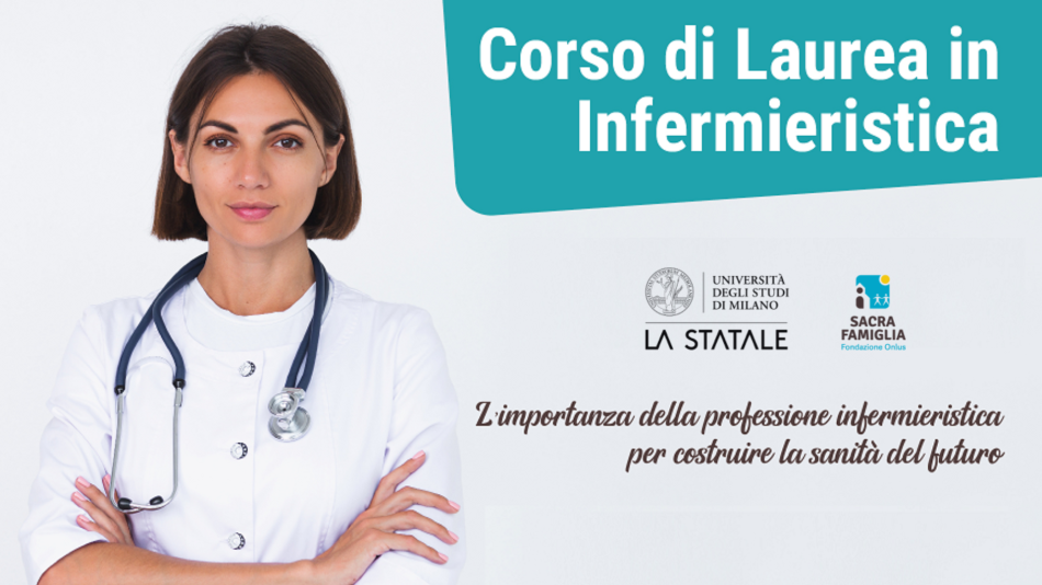 CORSO DI LAUREA INFERMIERISTICA - ANNO ACCADEMICO 2024/2025 