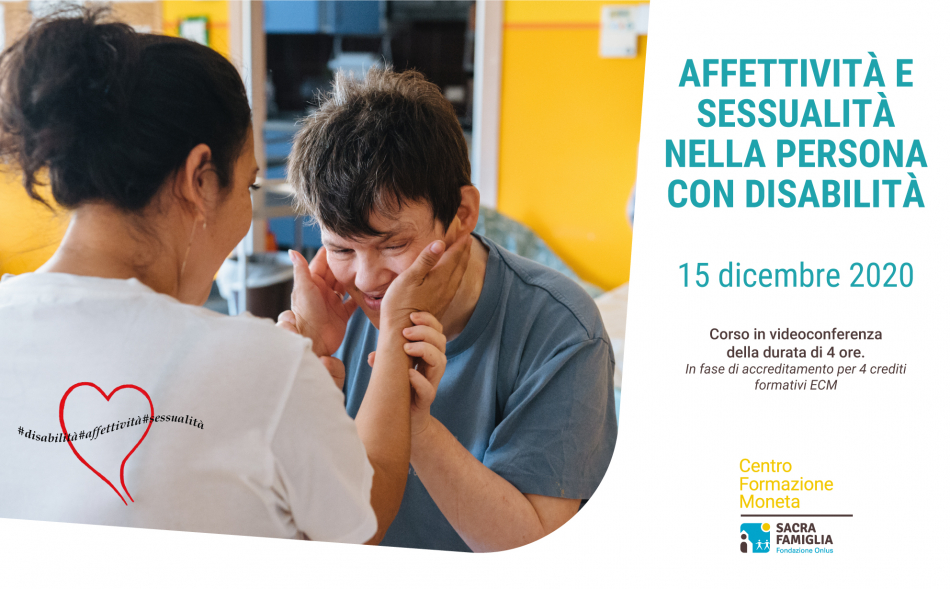 Affettività e sessualità nella persona con disabilità
