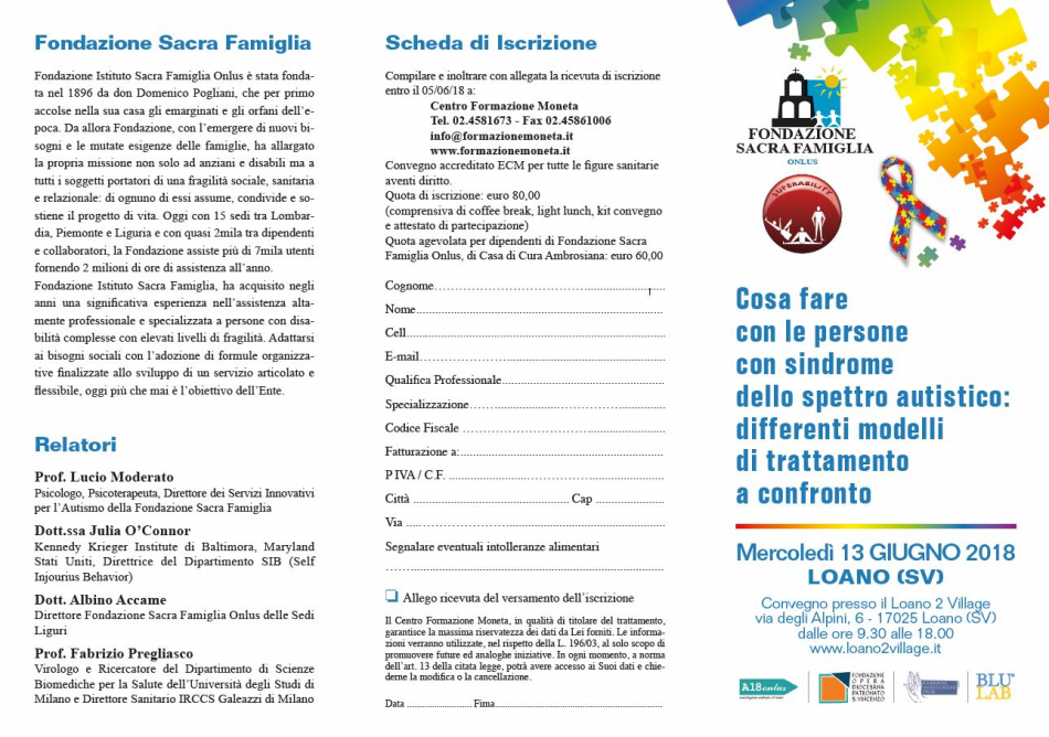 Convegno Autismo @ Varese