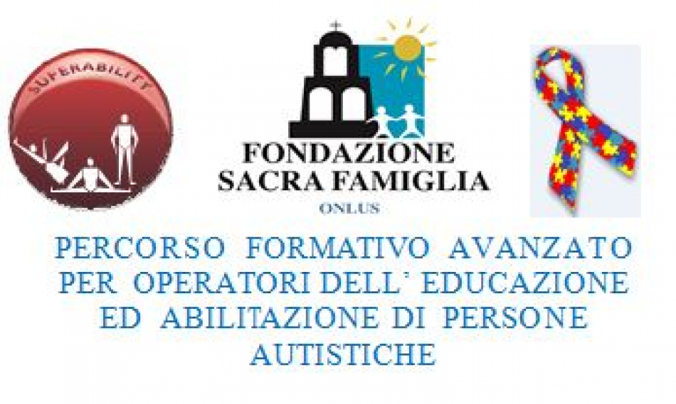 CORSO AUTISMO AVANZATO -  CASTELLAZZO BORMIDA